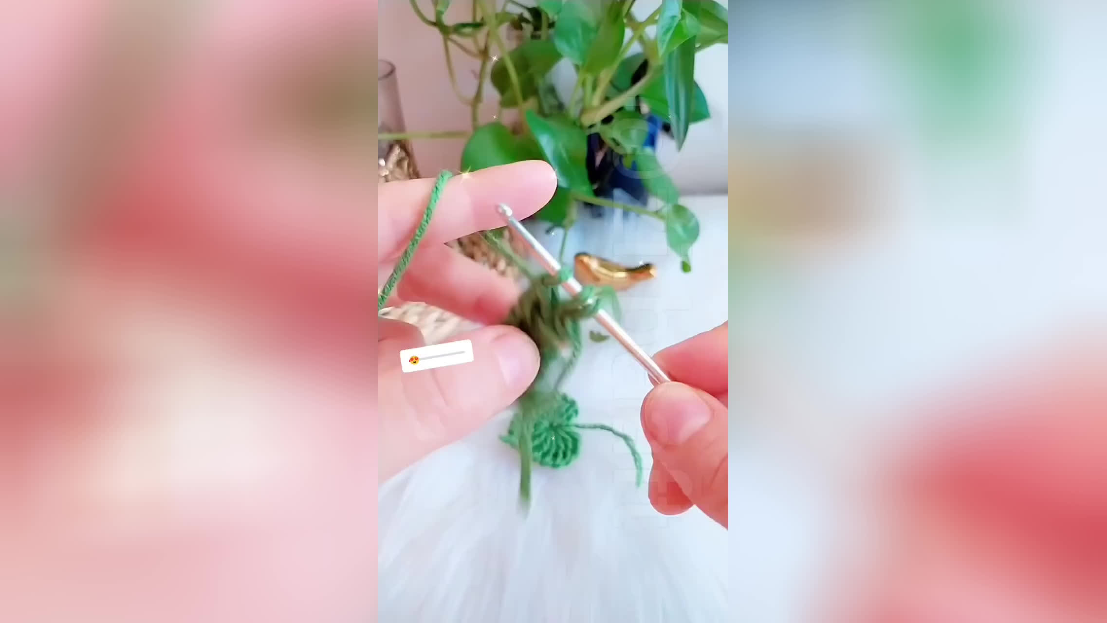 پوستر آموزش بافتنی