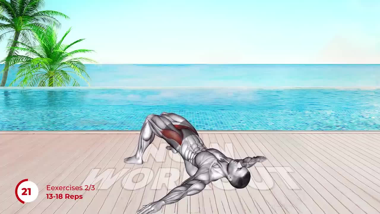 پوستر حرکت های اصلاحی ورزشی 10