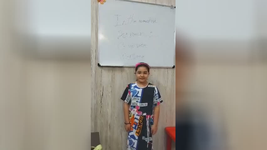 پوستر آموزشگاه زبان کودک در قزوین