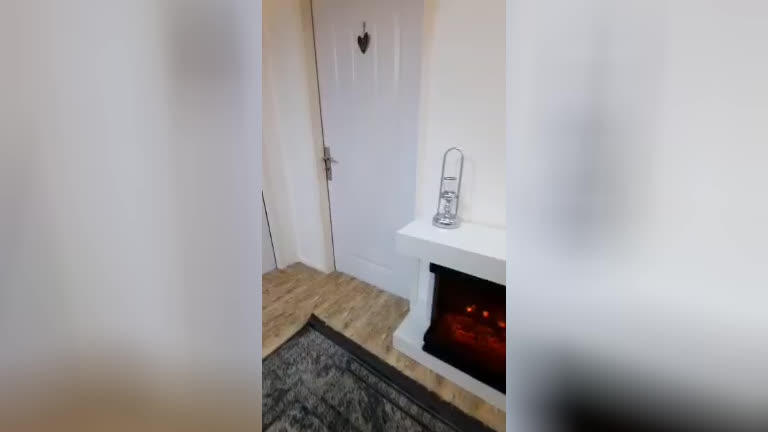 پوستر شومینه