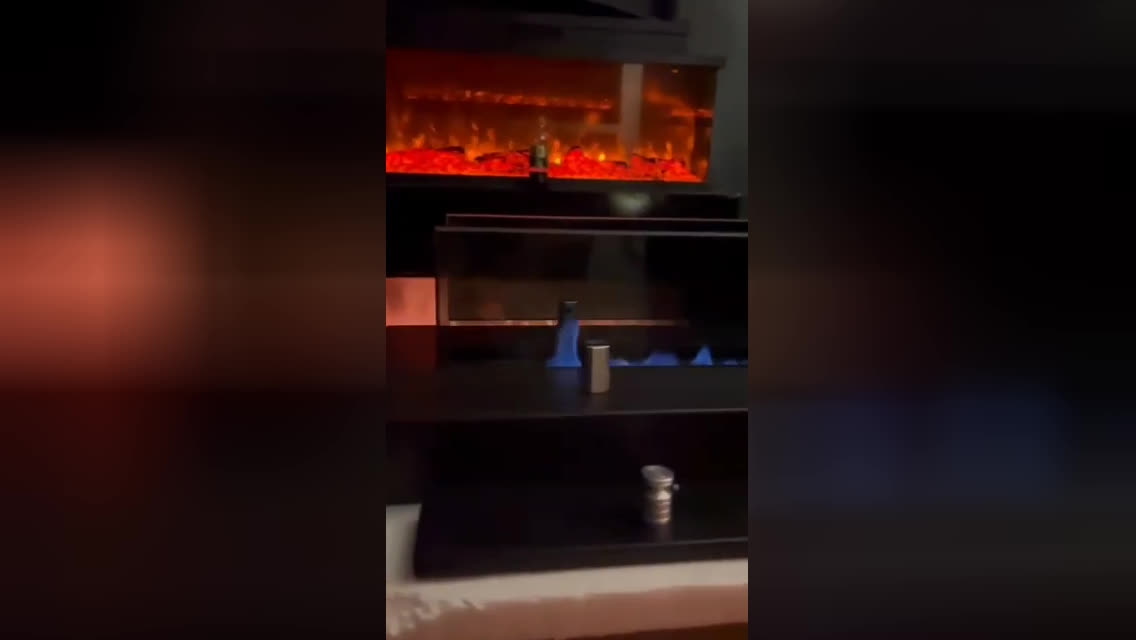 پوستر شومینه