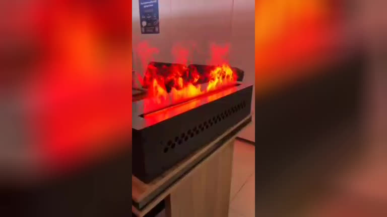 پوستر شومینه