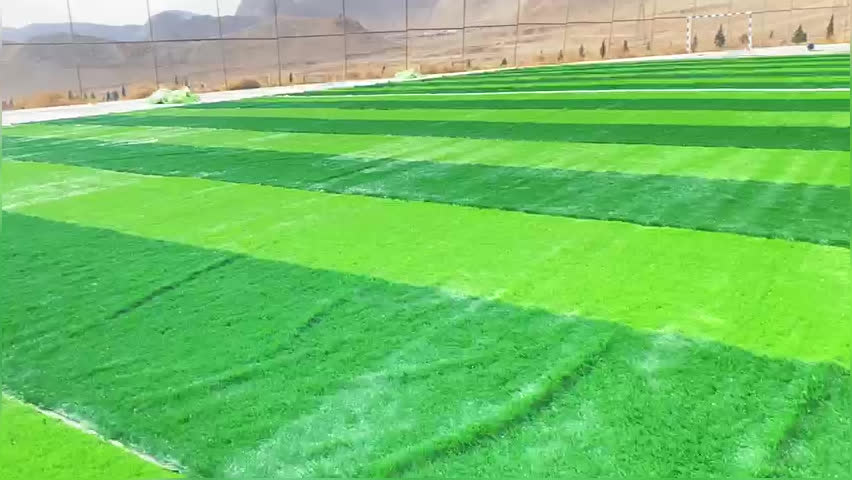 پوستر چمن مصنوعی با کیفیت