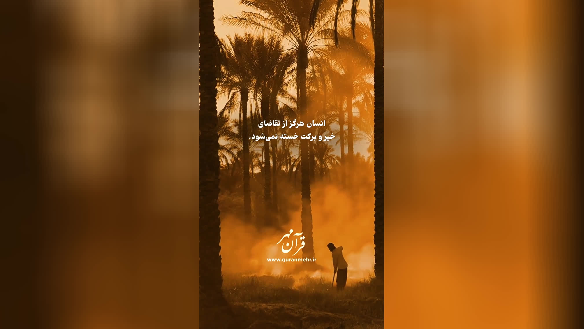 درخواست و نیاز - سوره فصلت آیه 49 (قرآن مهر)